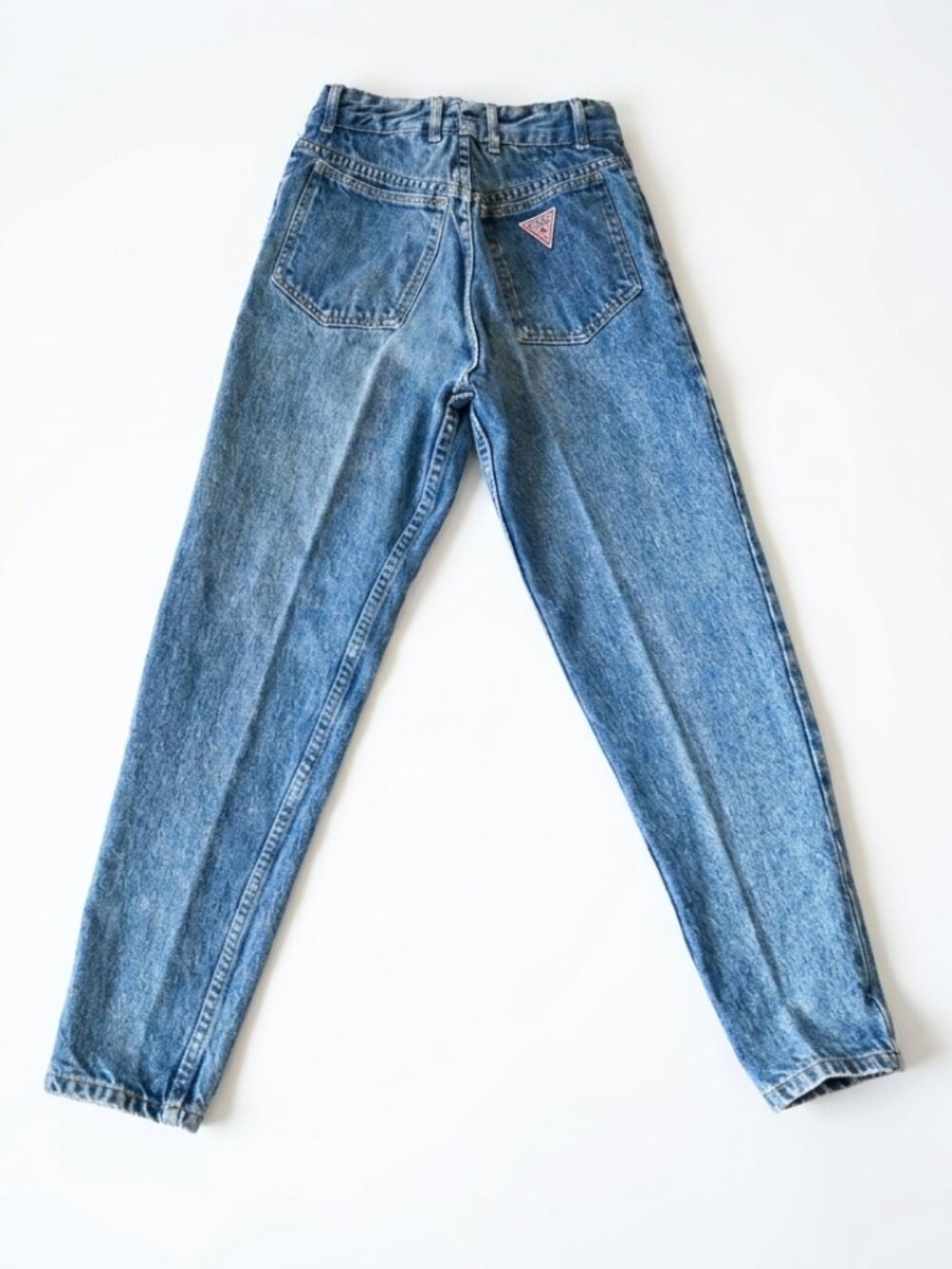 Vintage 1980s GUESS by Georges Marciano Zip-Ankle Jeans Size 28